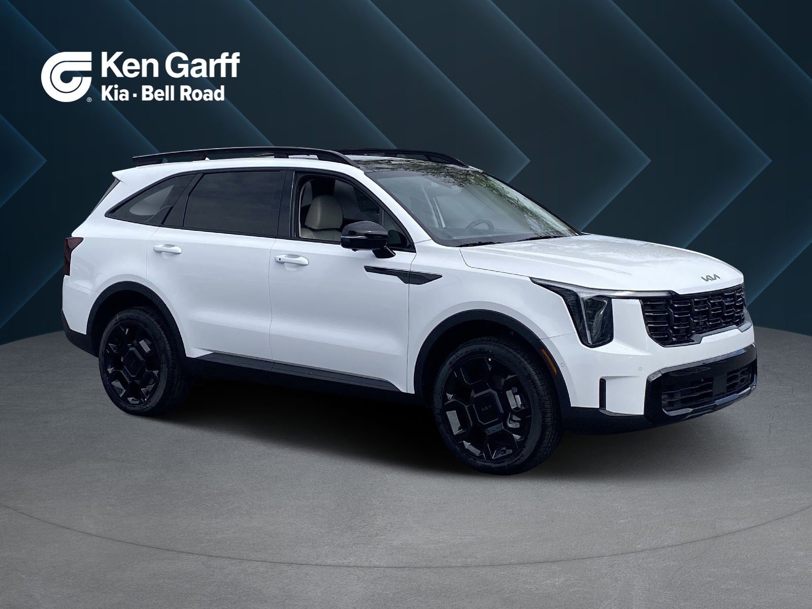 New 2026 Kia Sorento X Line SX Sport Utility TG407932 Ken Garff Automotive Group