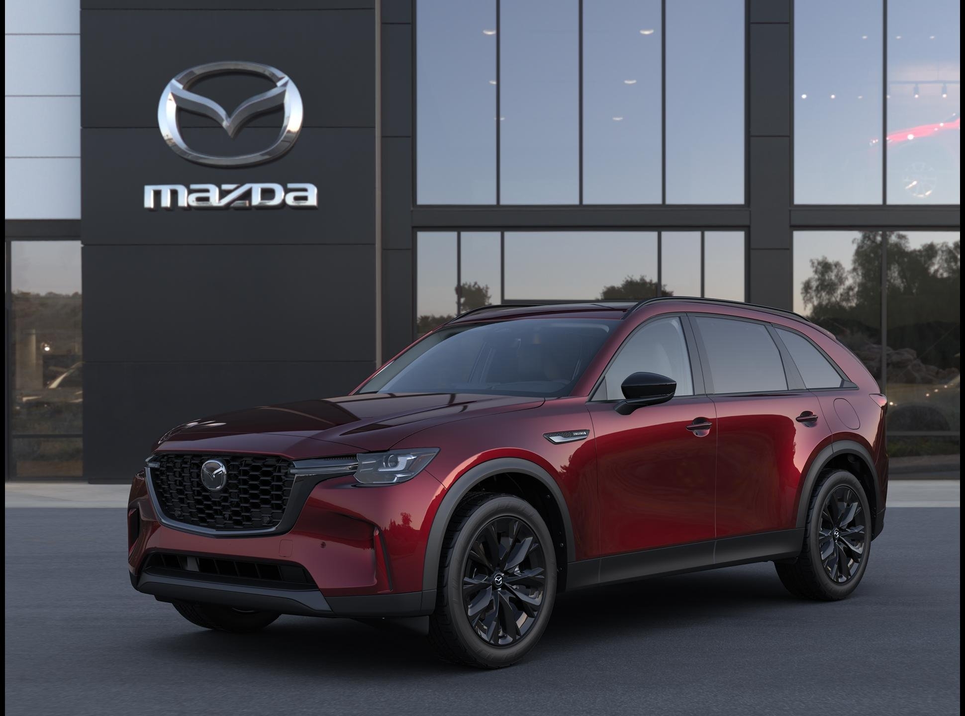 2026 Mazda CX-90 mpg