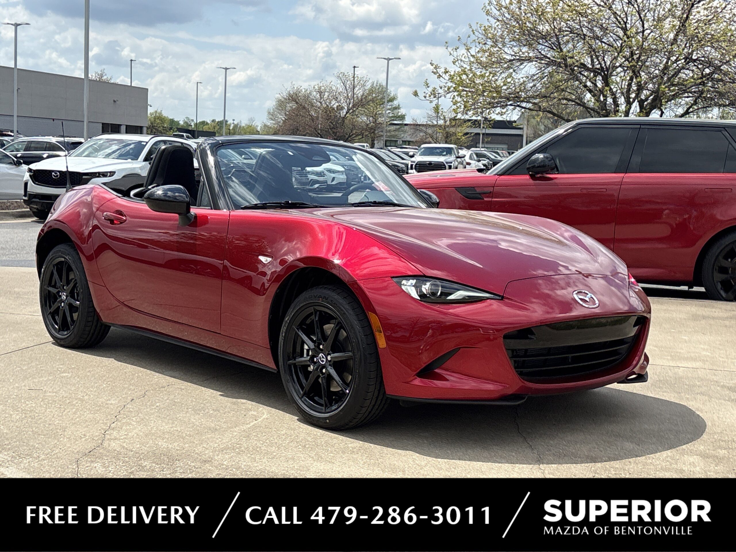 New 2026 Mazda MX 5 Miata Sport Manual Convertible In Fayetteville Z703690 Superior Automotive Group