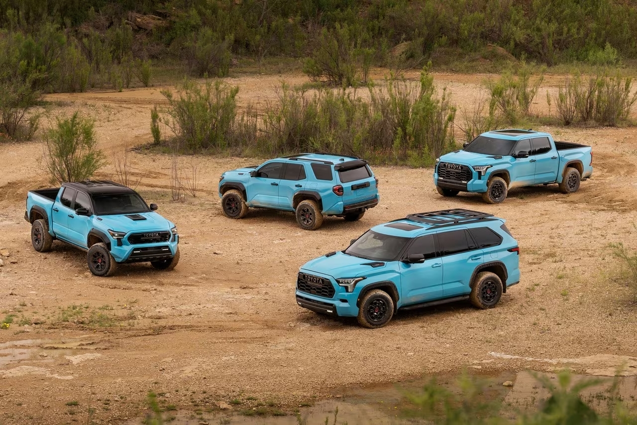 2026 Toyota SUV lineup USA