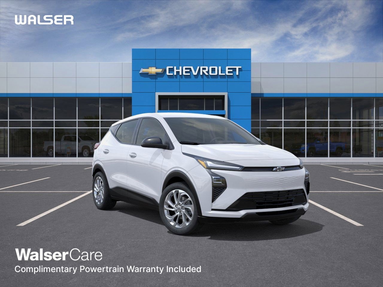 New 2027 Chevrolet Bolt LT SUV In Burnsville 22C5710N Walser Automotive Group