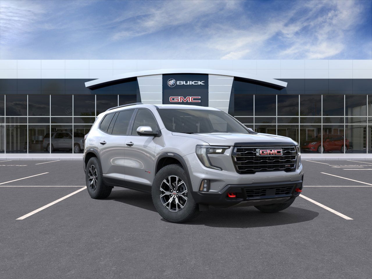 New 2027 GMC Acadia For Sale Near Lebanon Oakes Buick GMC