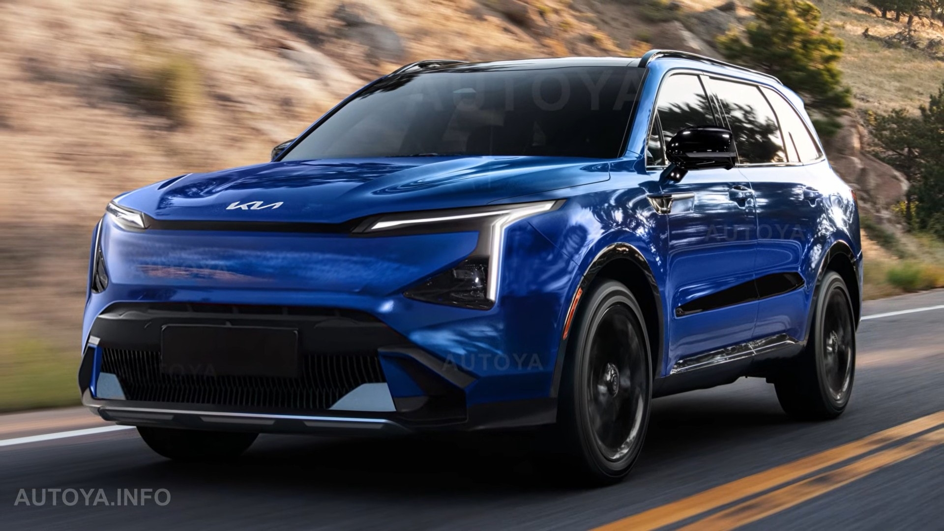 New 2027 Kia Sorento PHEV Arrives Early With More Powerful Hybrid System Albeit In CGI Autoevolution