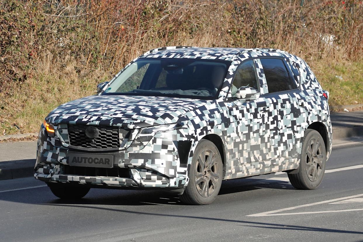 New 2027 Mazda CX 5 To Stick With Petrol Power