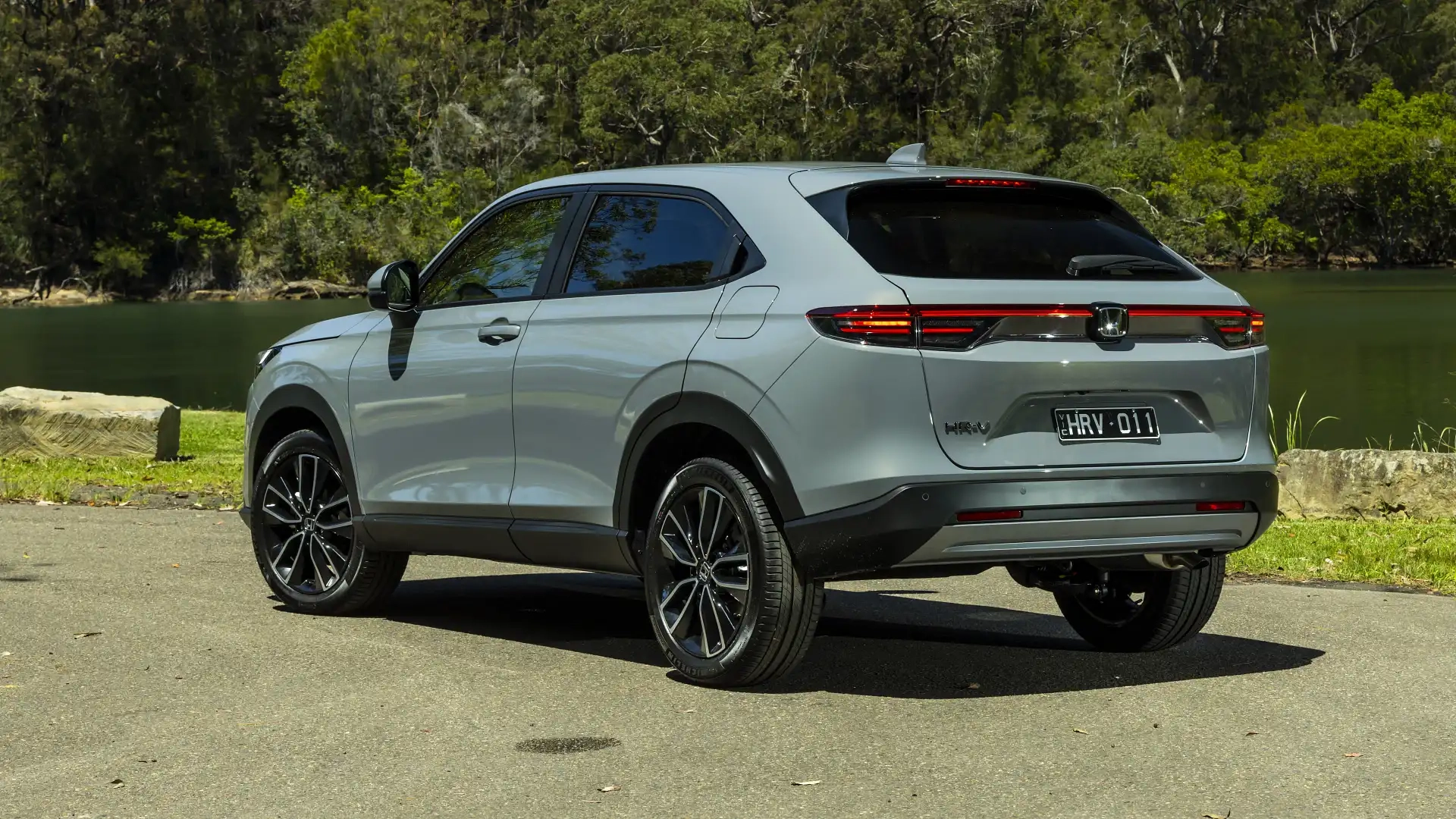 New Honda HR V Revealed In Spy Shots With Sharper Look