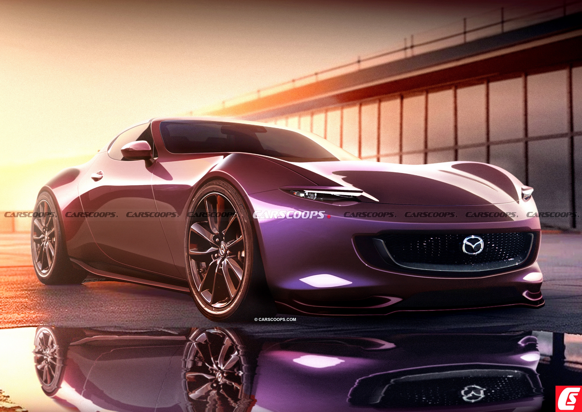 New Mazda MX 5 Everything We Know About The NE Generation Miata Roadster Carscoops