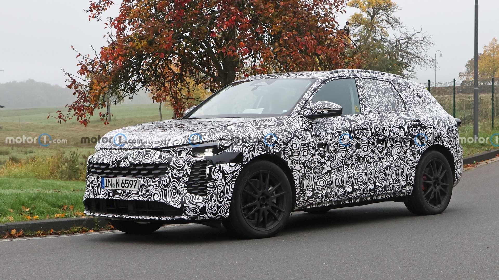 Next Gen Audi Q5 Spied Inside And Out With Big Changes