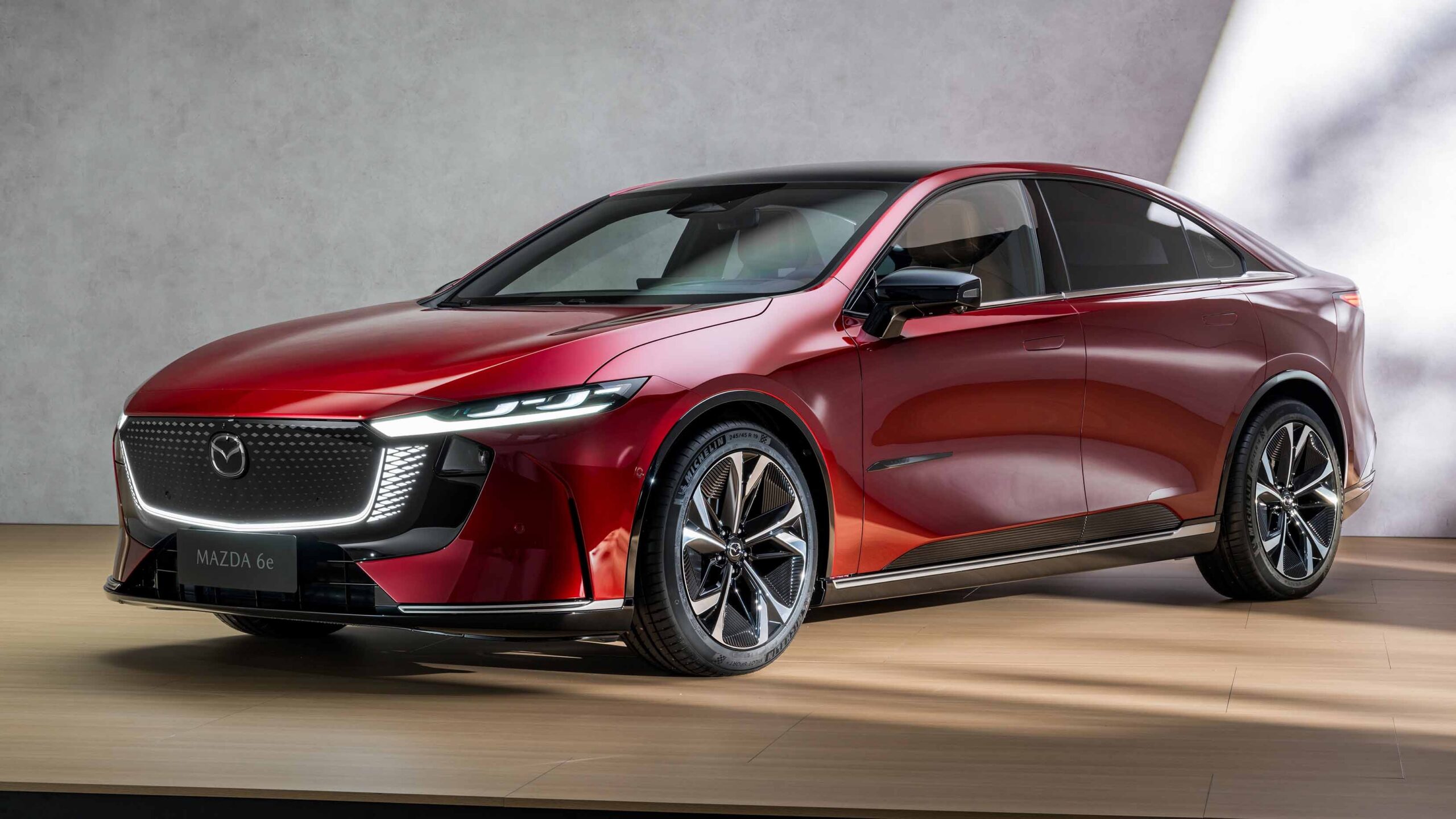 Official The Electric Good looking Mazda 6e Saloon Is Coming To The UK In 2026 Top Gear