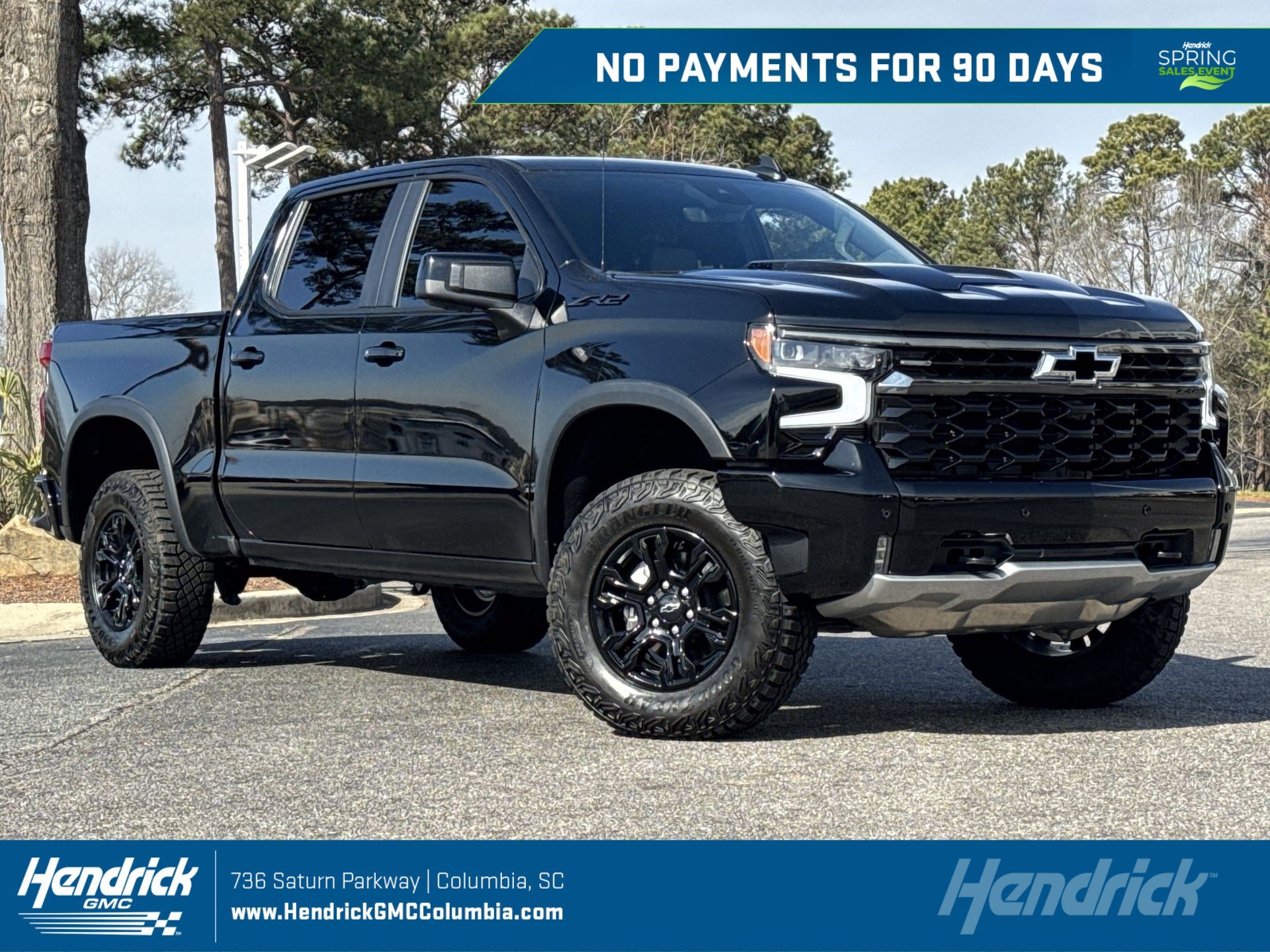 Pre Owned 2026 Chevrolet Silverado 1500 ZR2 Crew Cab In Merriam X156667 Hendrick Chevrolet Shawnee Mission