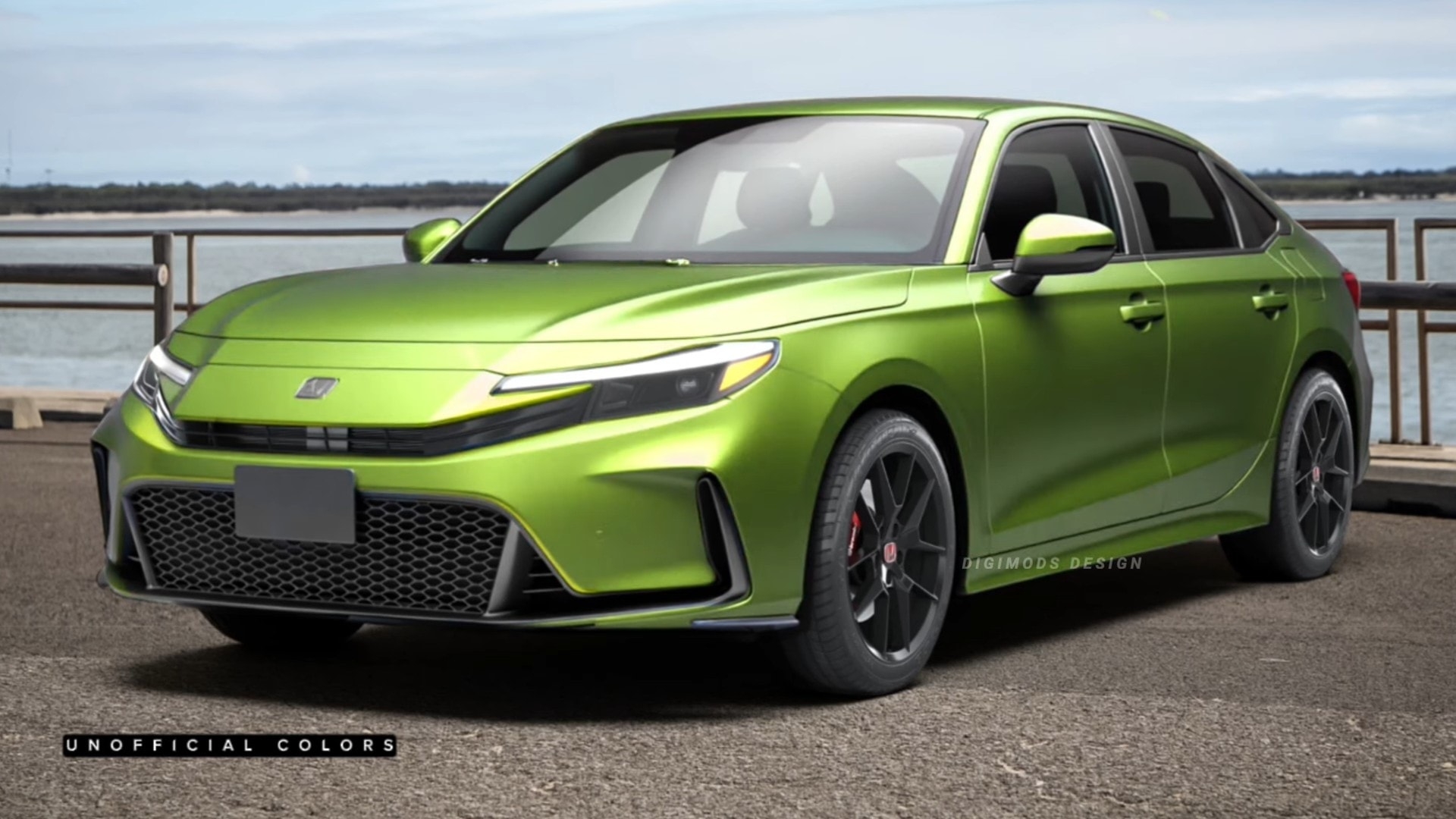 Redesigned Honda Civic Sedan Looks Ready To CGI Fight The All New Sentra And Next Corolla Autoevolution