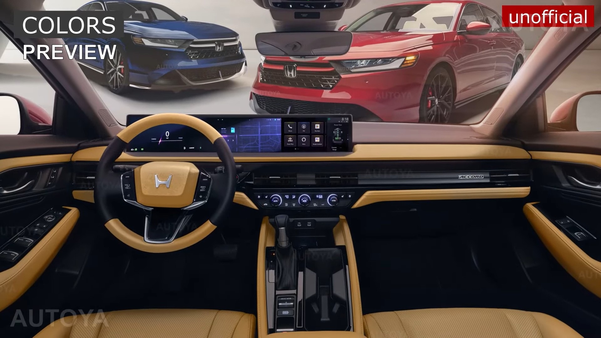 2026 Honda Accord interior