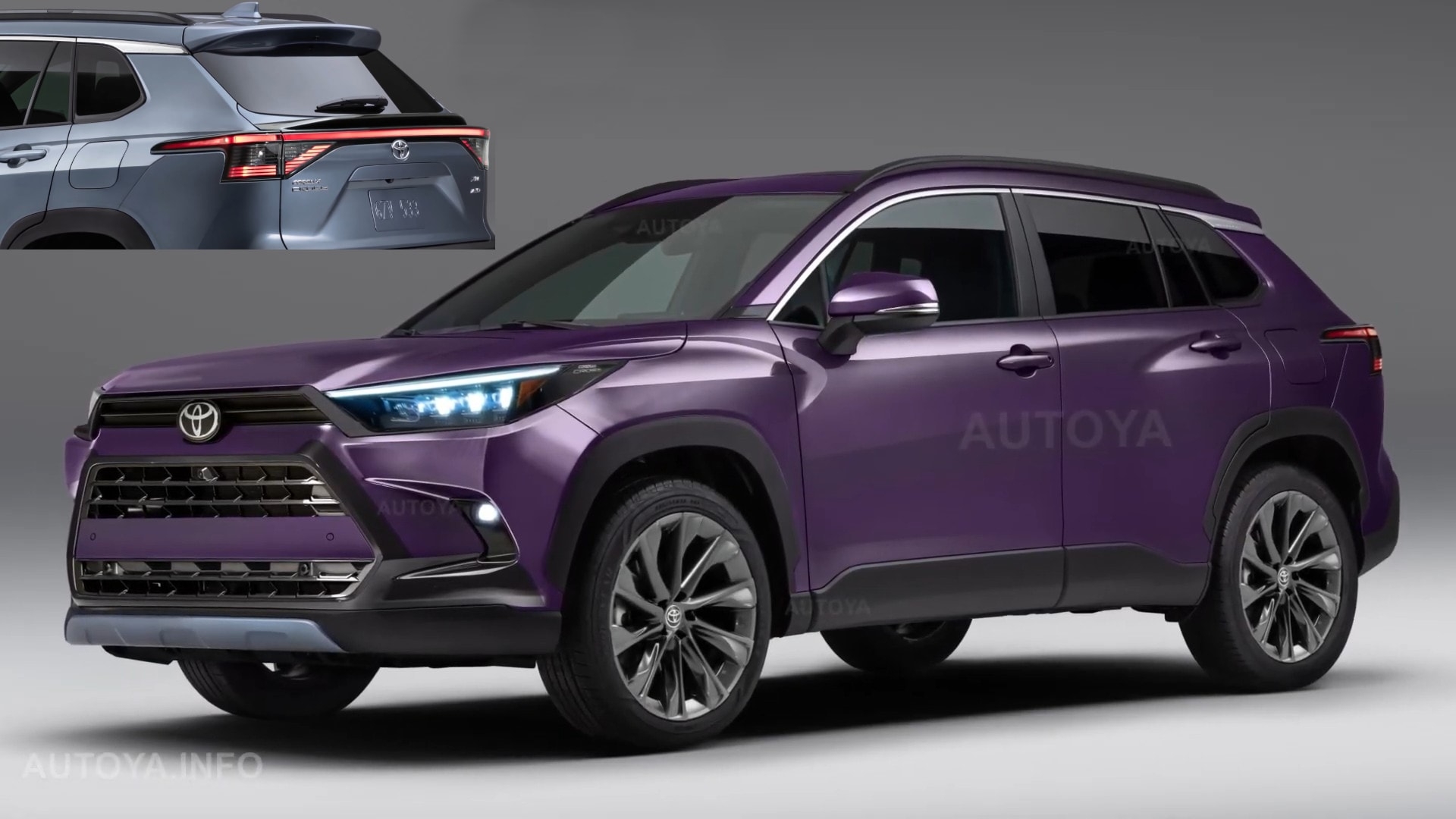 Rendering 2026 Toyota Corolla Cross Gets A Welcomed Facelift And Abundant Color Options Autoevolution