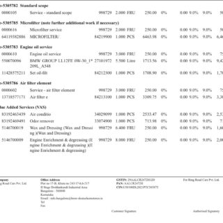 Service Costs Of BMW X3 After 1 Year Of Usage R CarsIndia