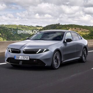 Stripping Back The Camouflage Meet The 2027 BMW 3 Series