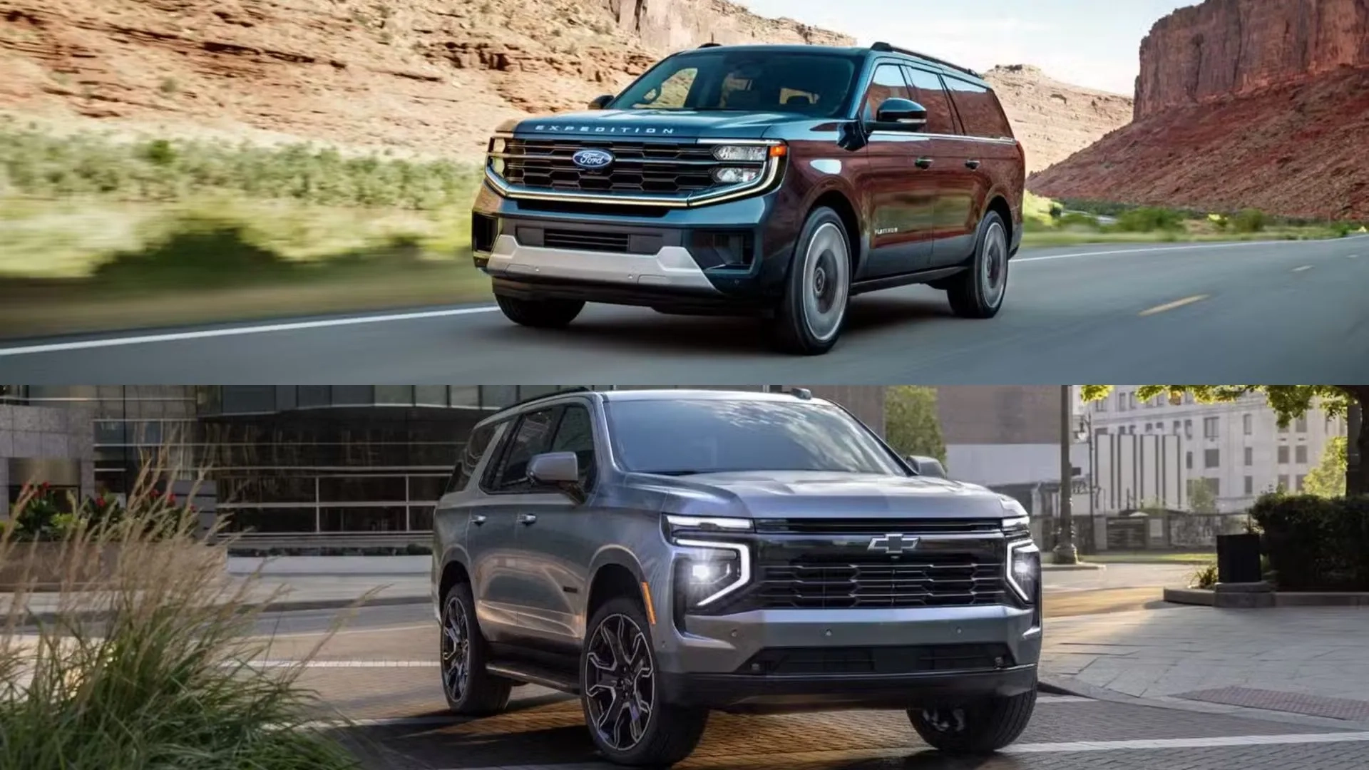 Tahoe Vs Expedition Full Size SUV Comparison