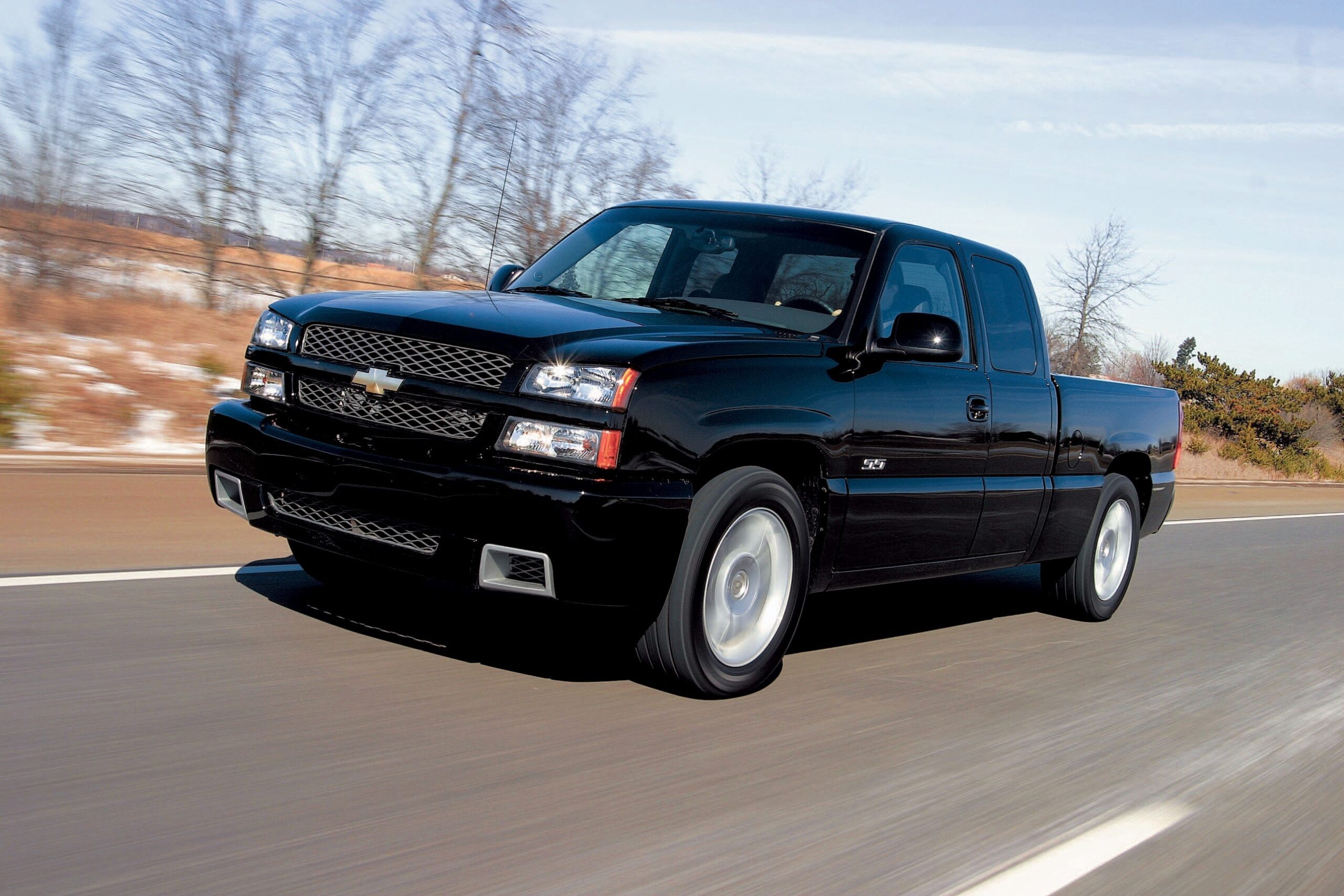Tested 2003 Chevrolet Silverado SS Refines The Sport Truck