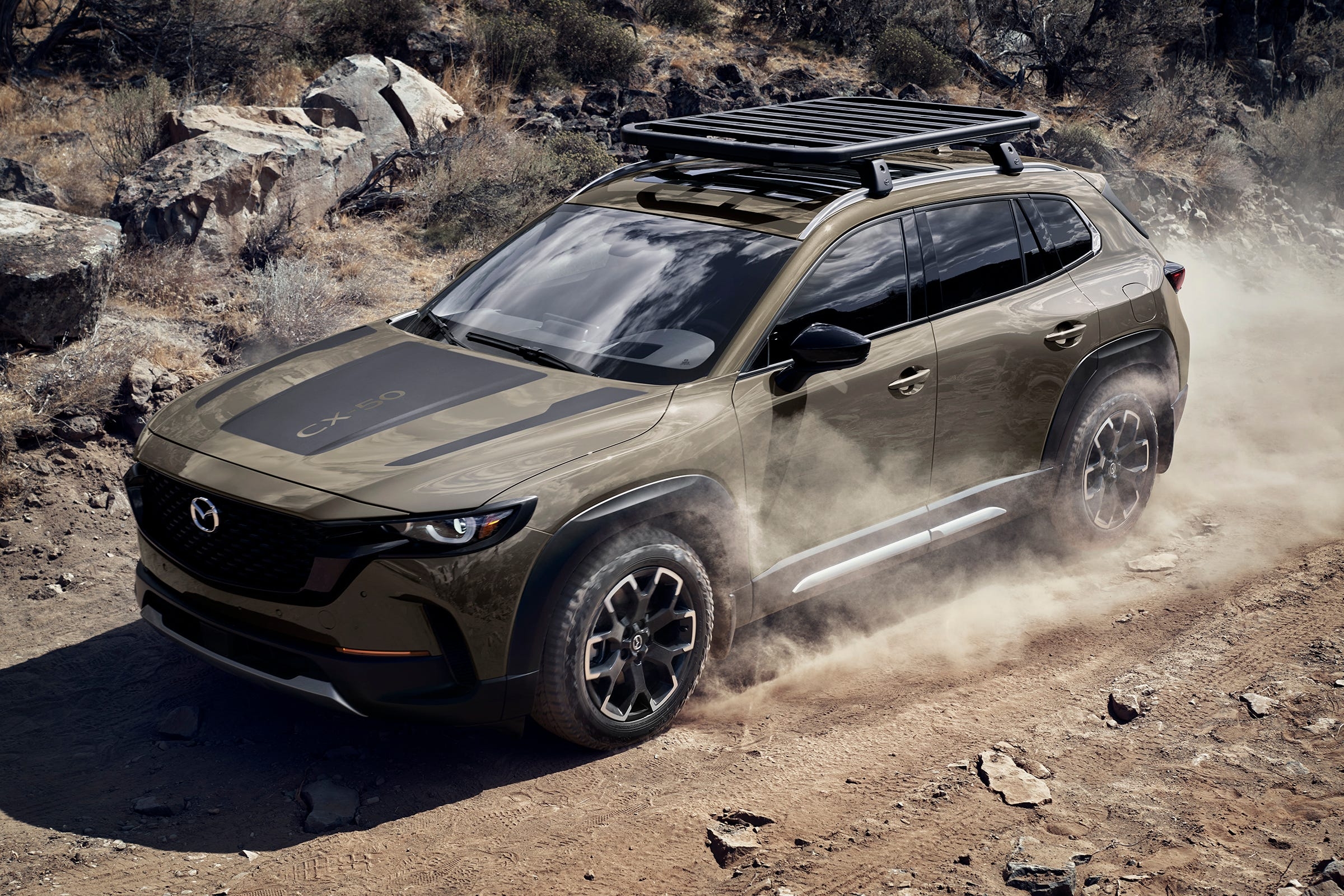 2027 Mazda CX-50 vs Subaru Outback