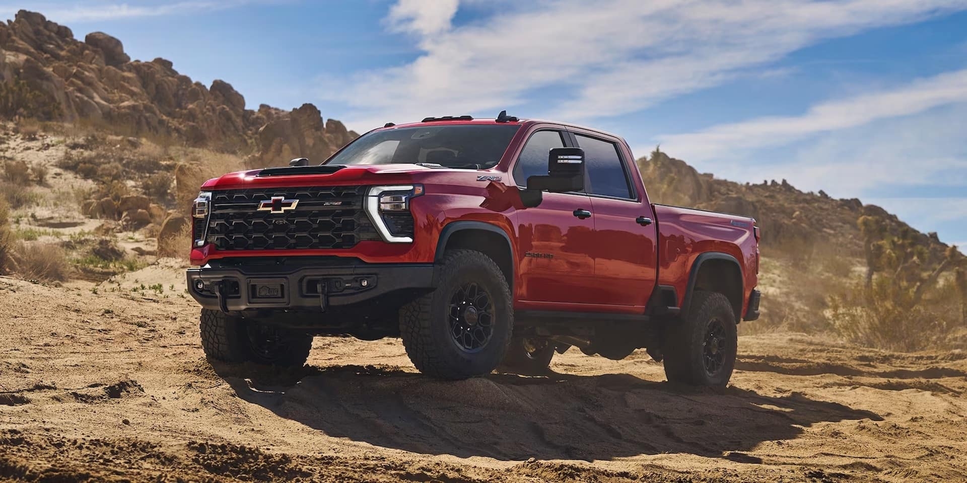 The 2024 Silverado 2500HD Your Ultimate Workhorse