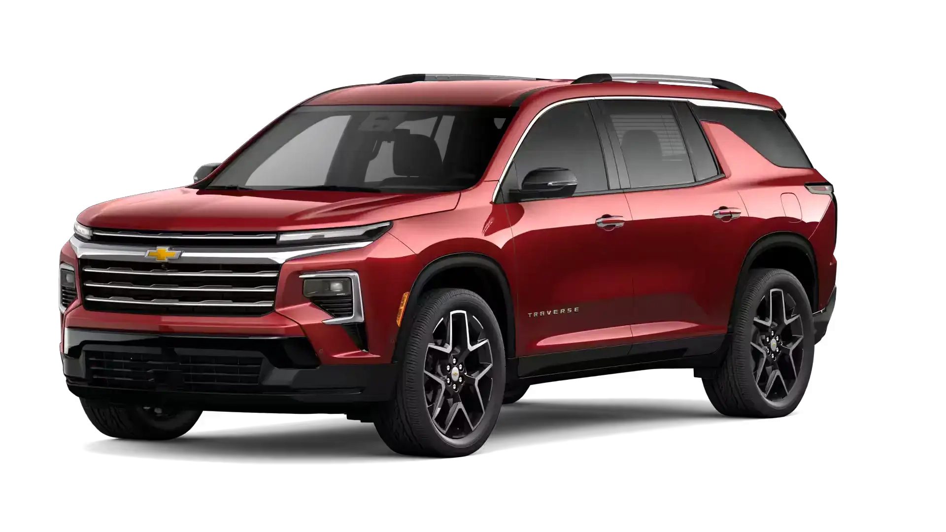 The 2026 Chevrolet Traverse Capability Space And Bold Design