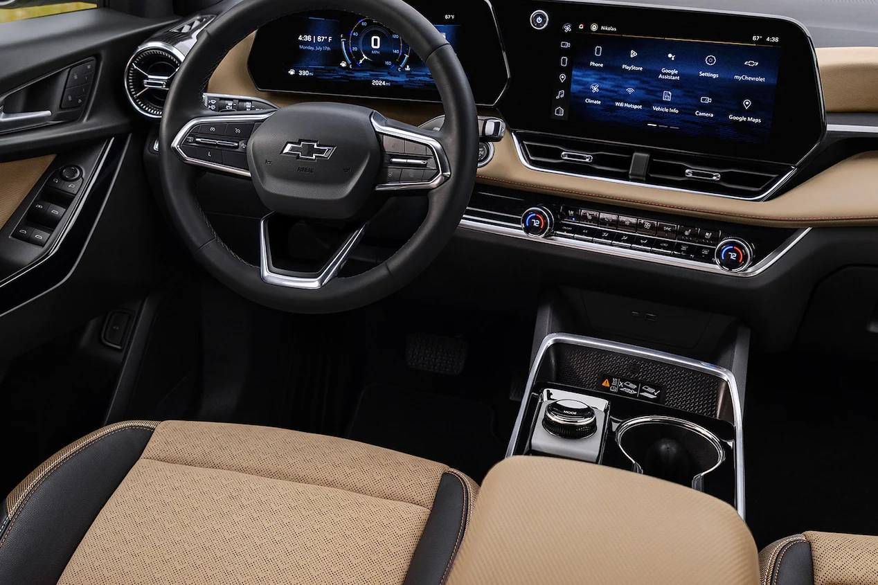 2026 Chevrolet Equinox interior