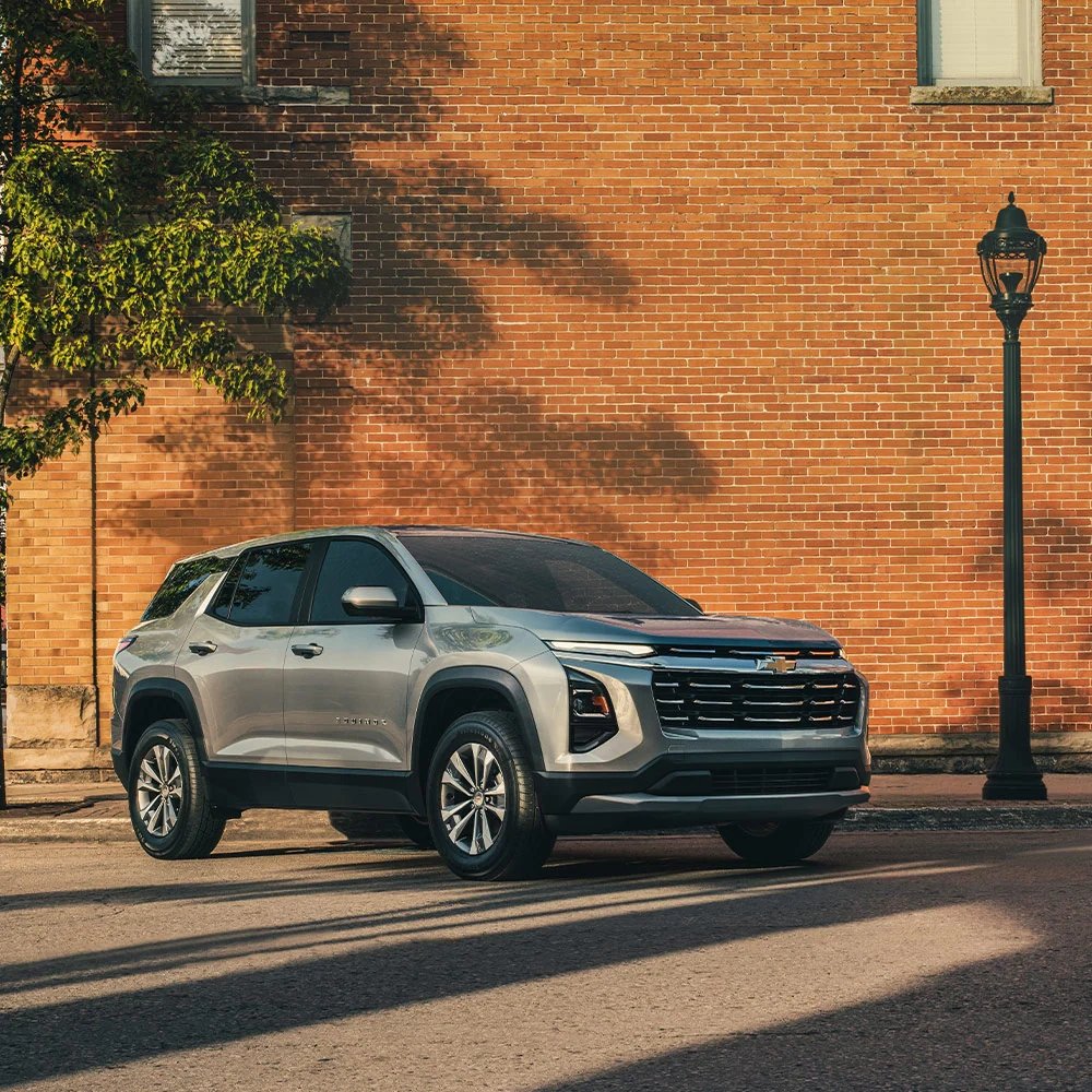 The 2026 Equinox Small Family SUV Chevrolet