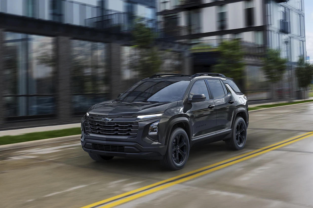 The 2026 Equinox Small Family SUV Chevrolet
