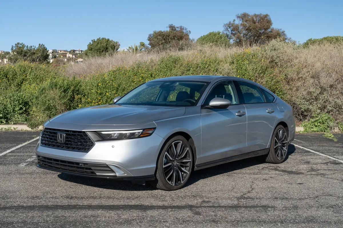 The 2026 Honda Accord Hybrid Makes You Want To Skip An SUV Review Cars