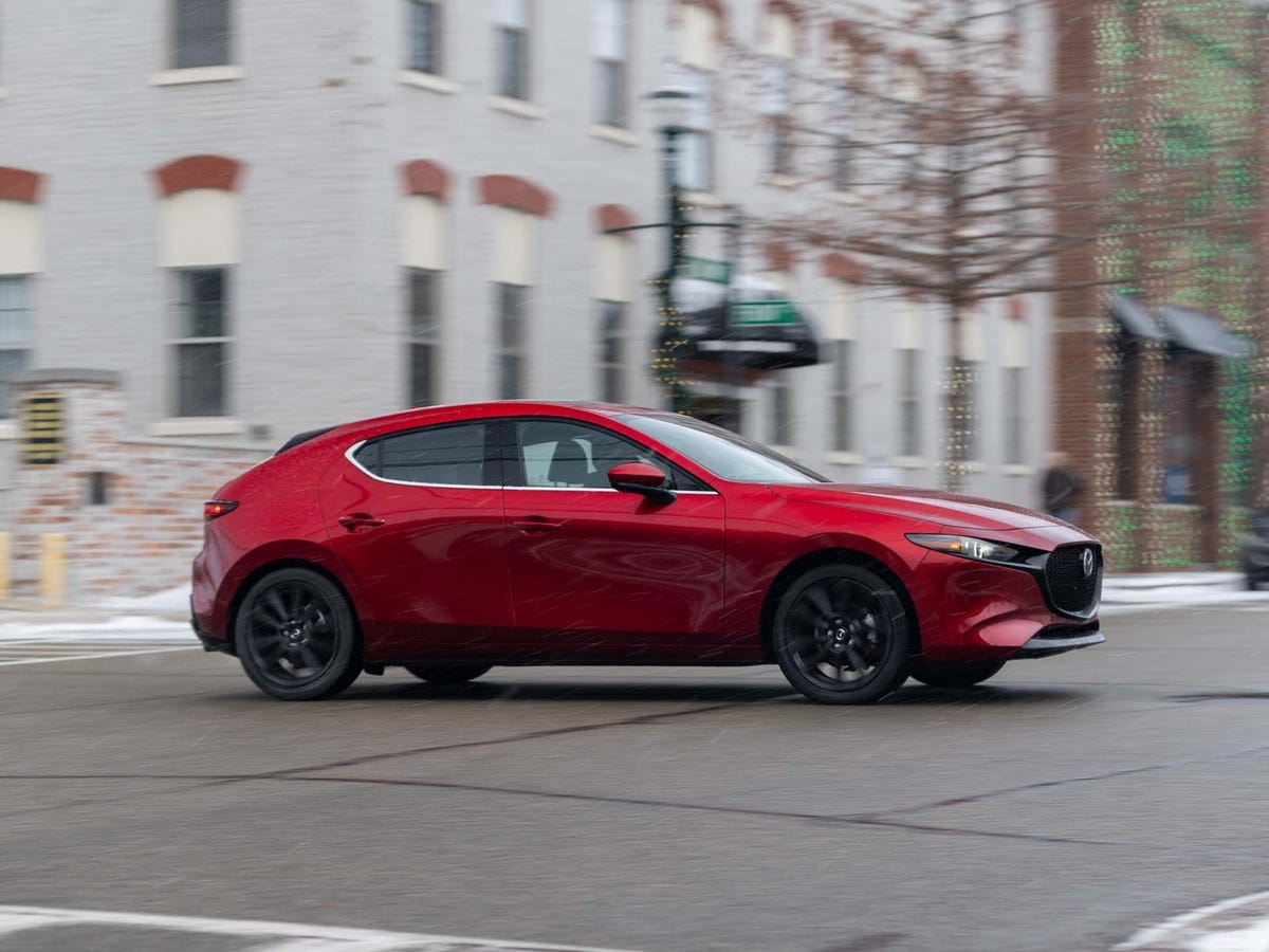 The 2026 Mazda 3 2 5 S Premium Hatchback Has A Special Secret