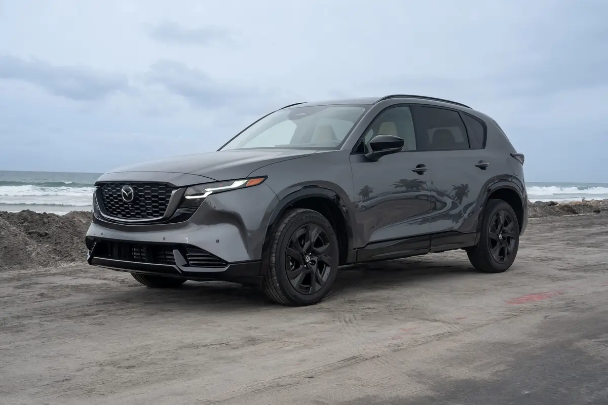 The 2026 Mazda CX 5 Is Bigger And Better But Still A Mazda At Heart Review Cars