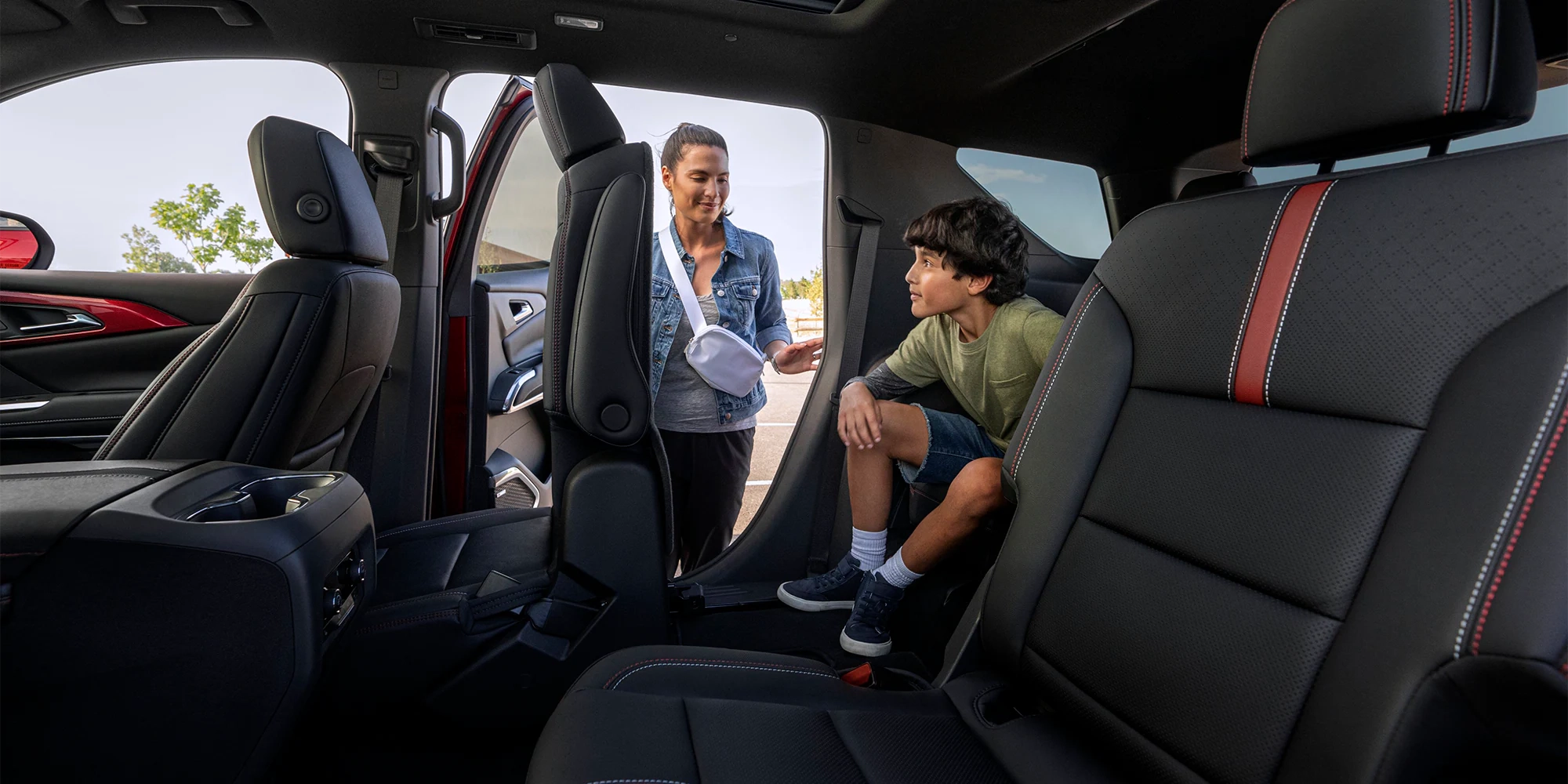 The 2026 Traverse 3 Row SUV Chevrolet
