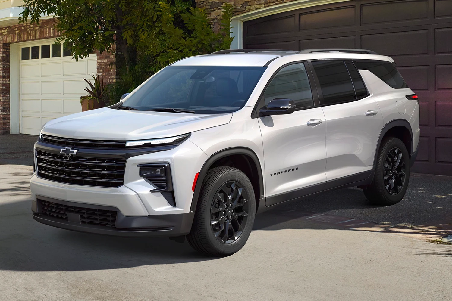 The 2026 Traverse 3 Row SUV Chevrolet