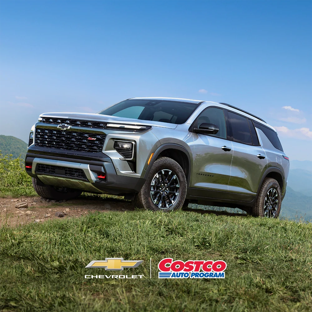 The 2026 Traverse 3 Row SUV Chevrolet