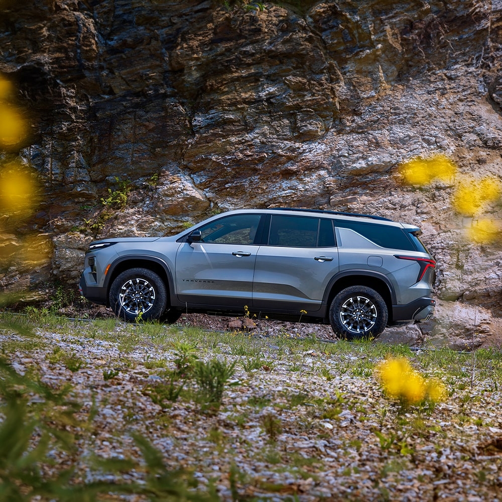 The 2026 Traverse 3 Row SUV Chevrolet