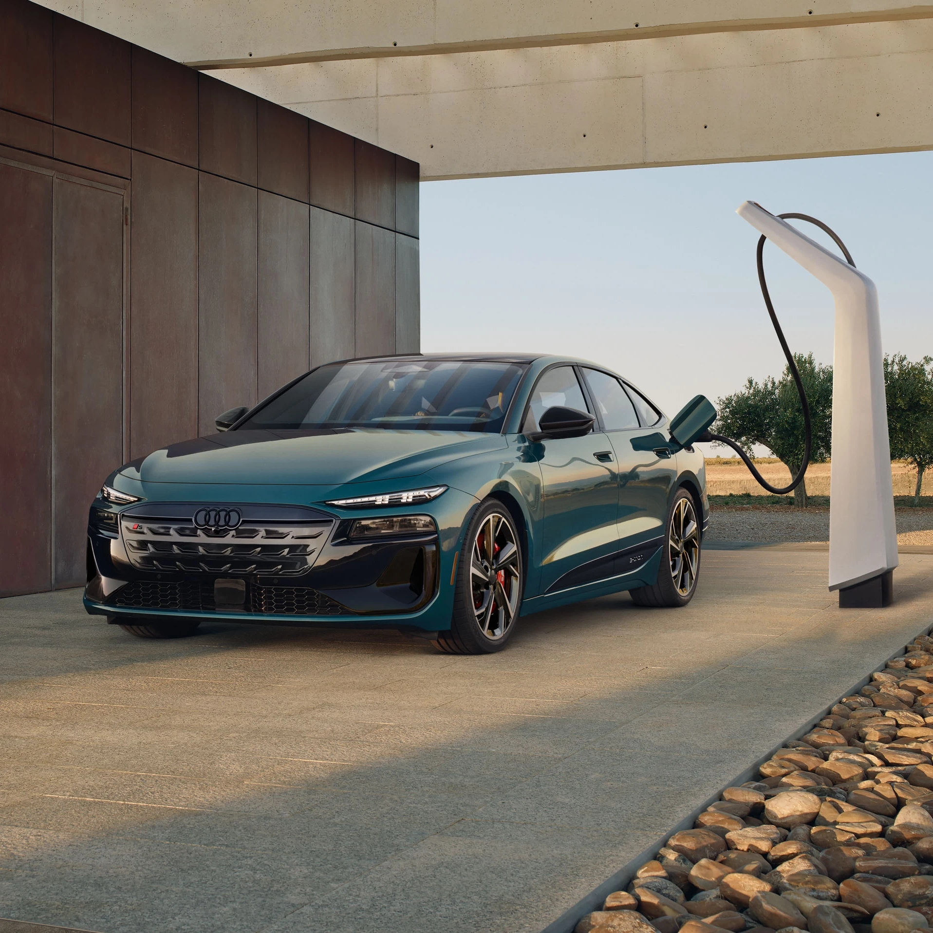 2027 Audi charging network USA