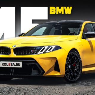 The 2027 BMW M5 And 5 Series Could Look Like This Carscoops