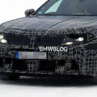 The 2027 BMW M5 Facelift Spotted With Neue Klasse Design