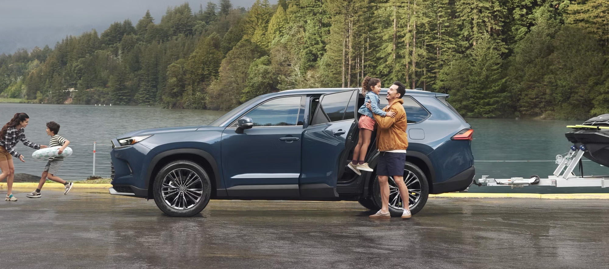 Toyota best family cars USA