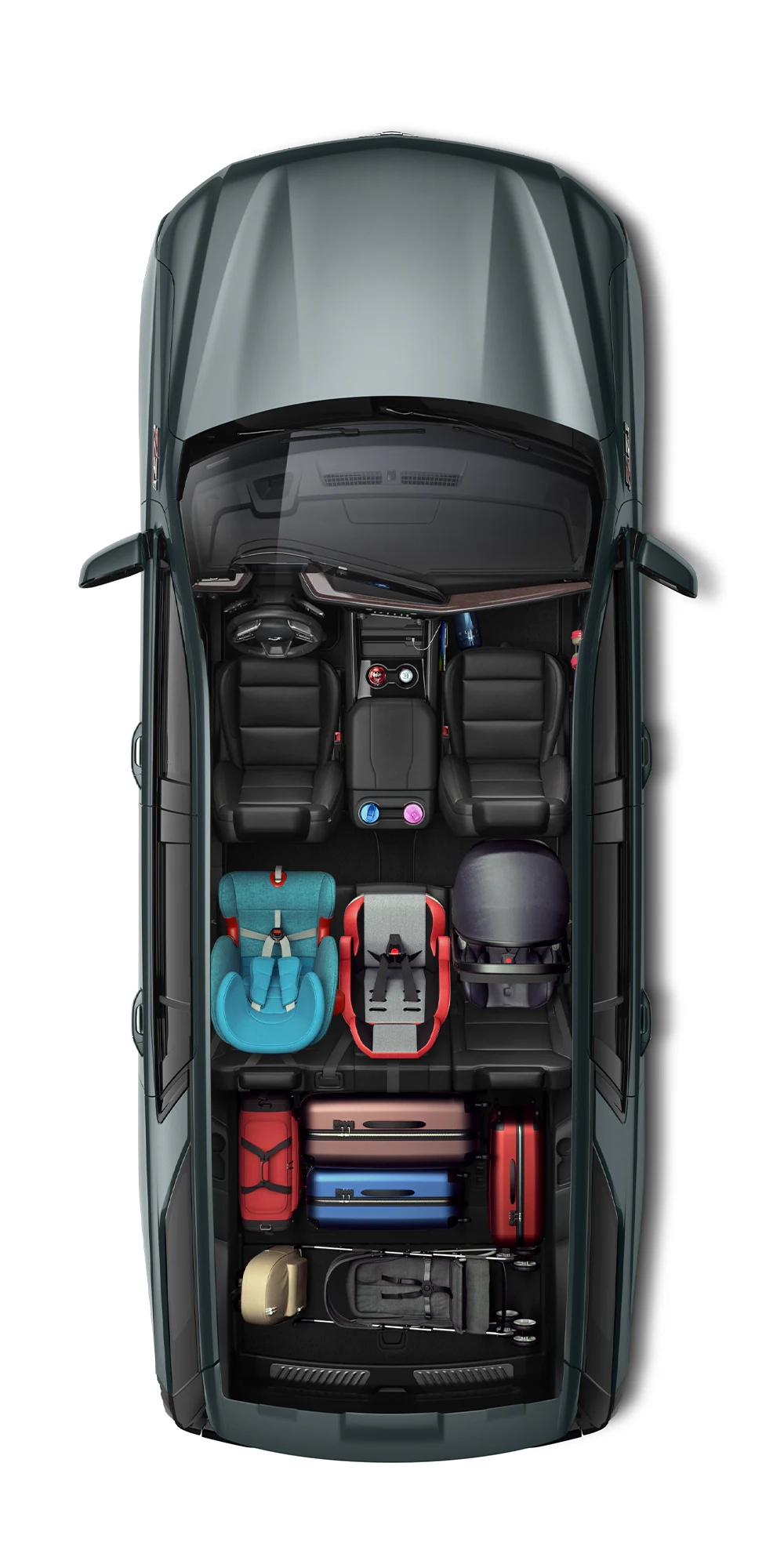 2026 Chevrolet Tahoe cargo space