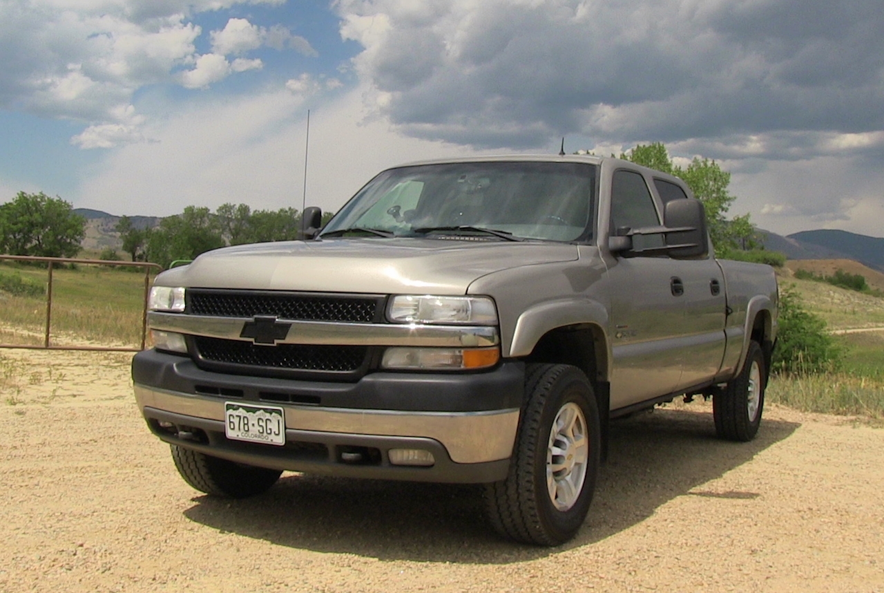 2002 chevy silverado 2500hd