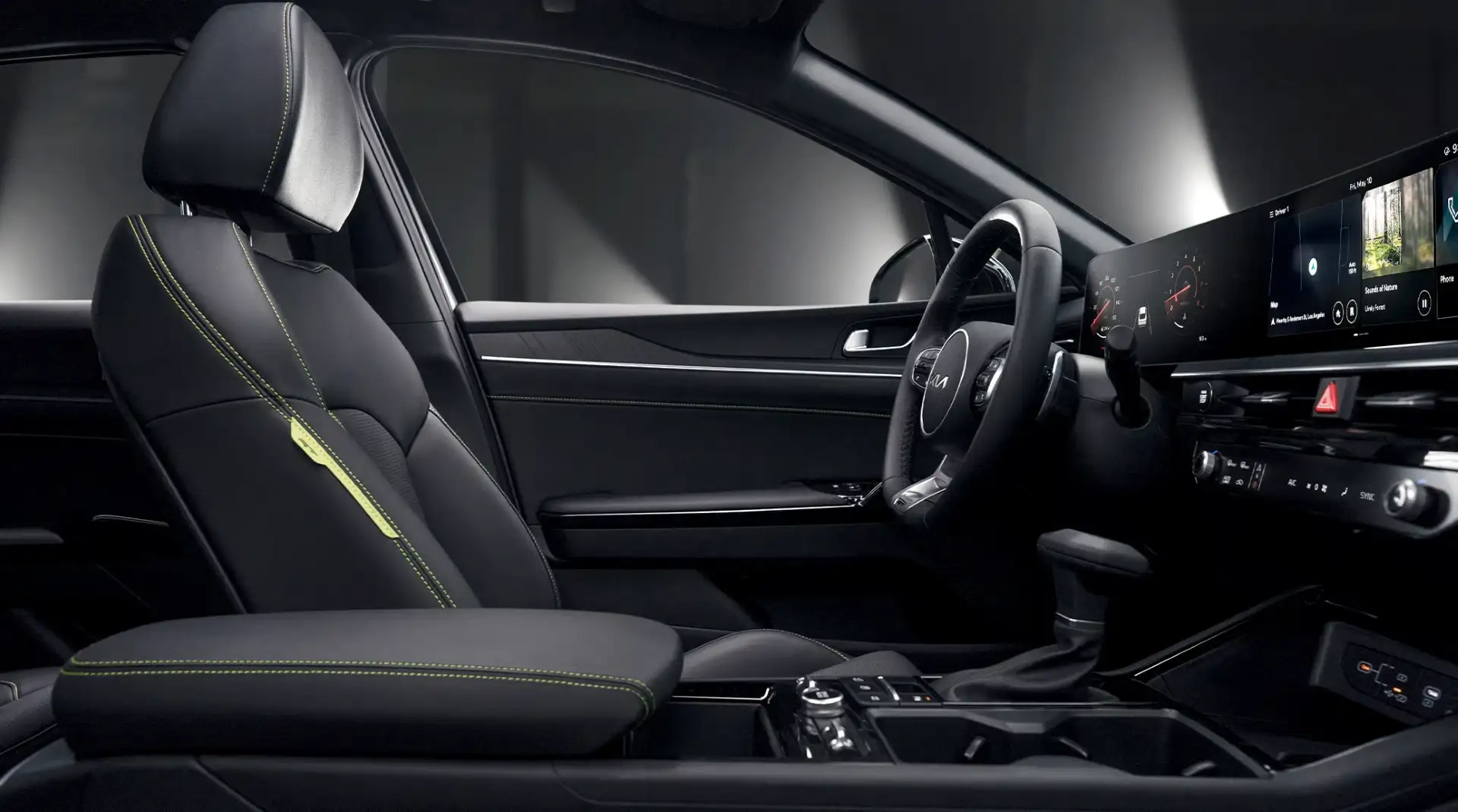 2026 Kia K5 interior