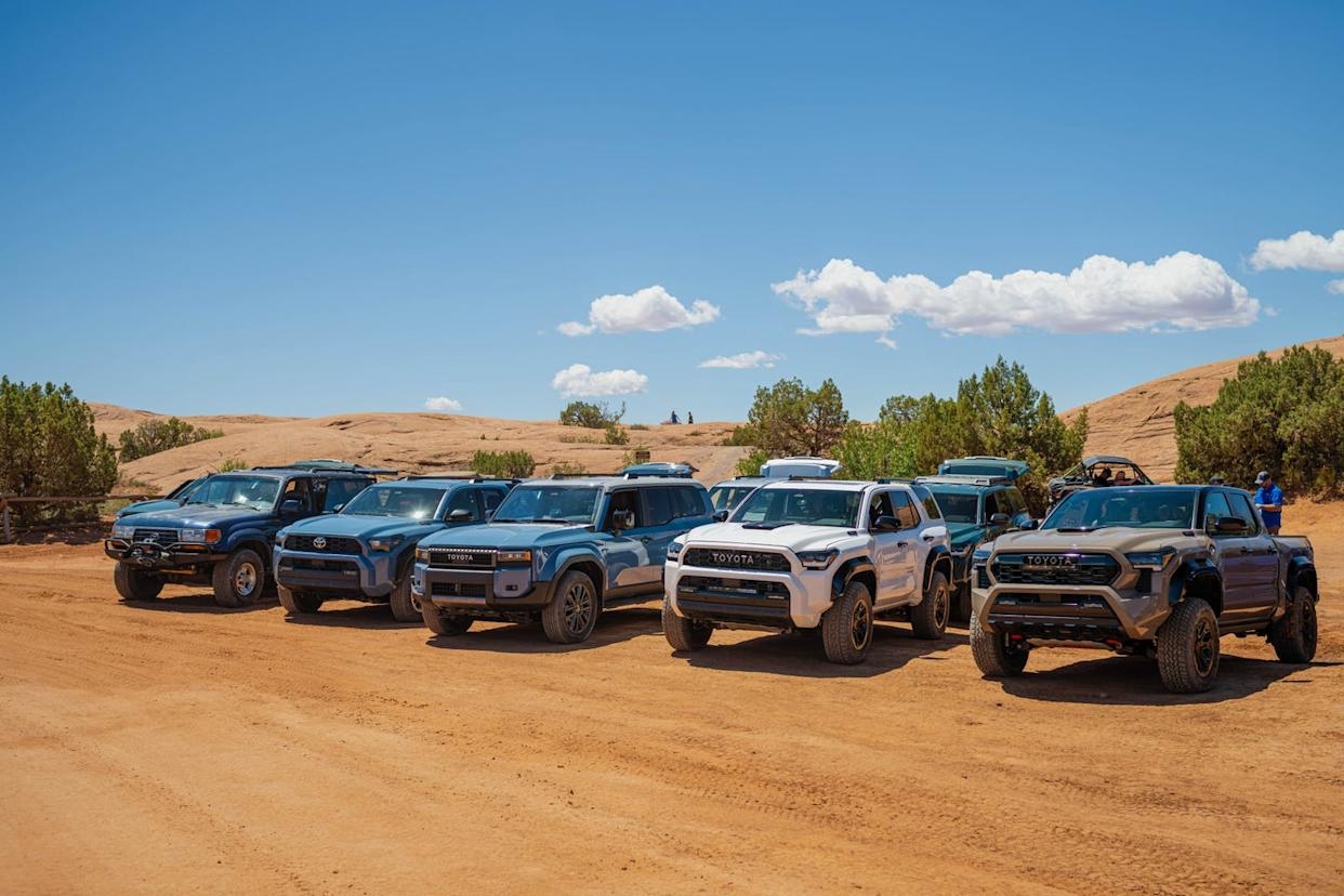 Thinking About A Toyota Or Lexus SUV Here s The Full SUV And Truck Lineup Explained