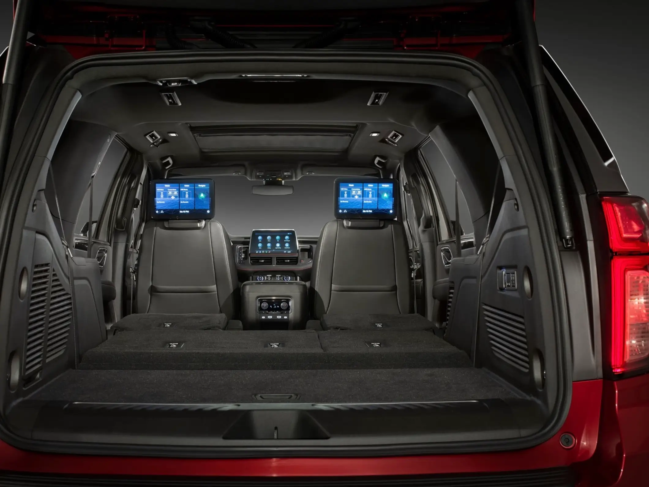 2027 Chevrolet Tahoe cargo volume behind third row