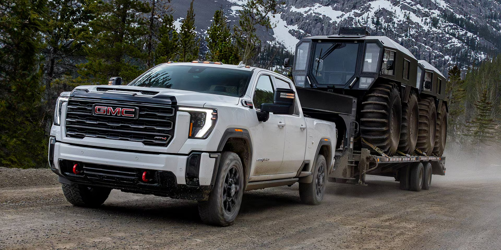 Towing And Hauling Capacity Of The 2026 GMC Sierra HD Models