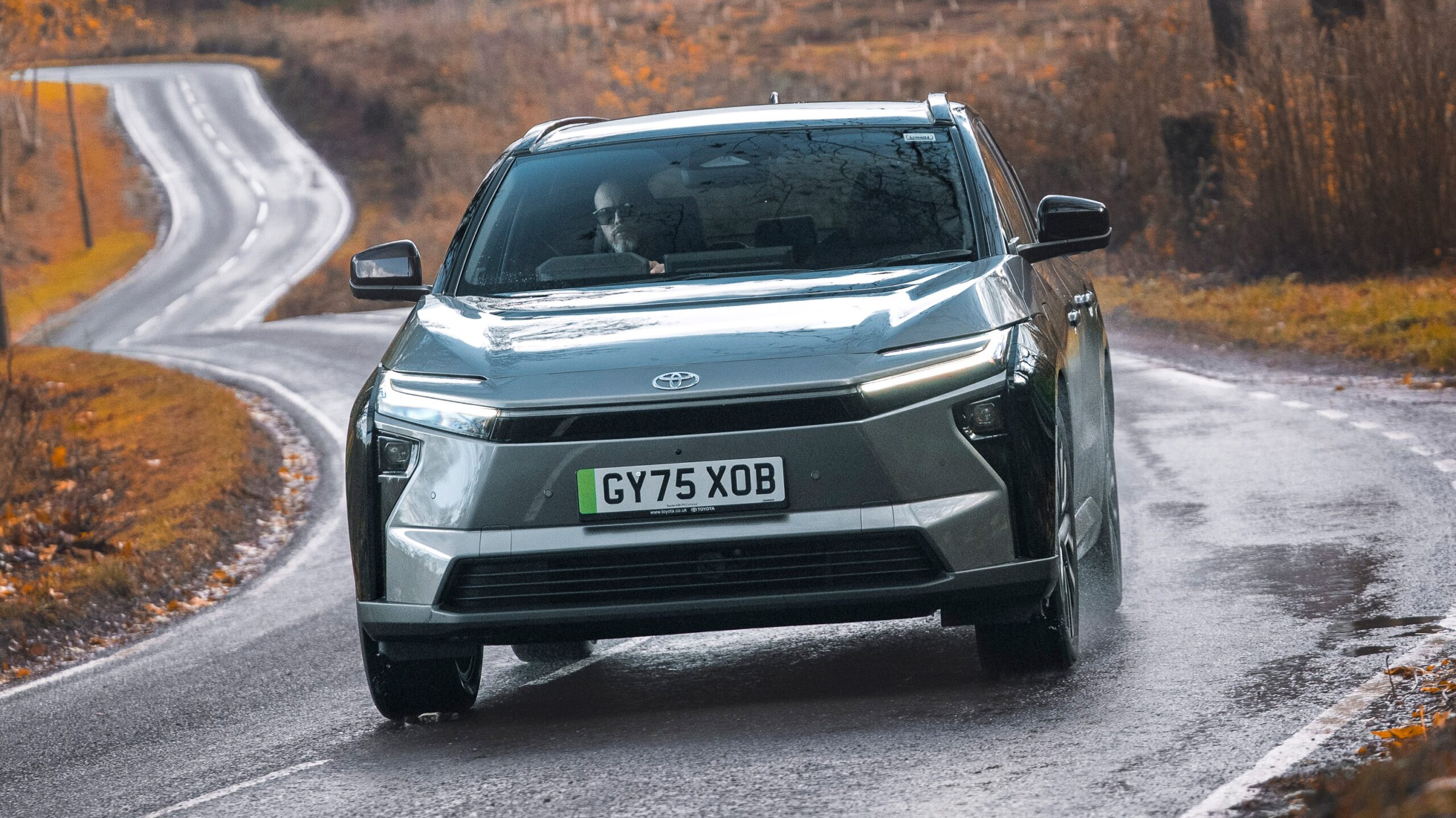 Toyota BZ4X Review 2026 Top Gear