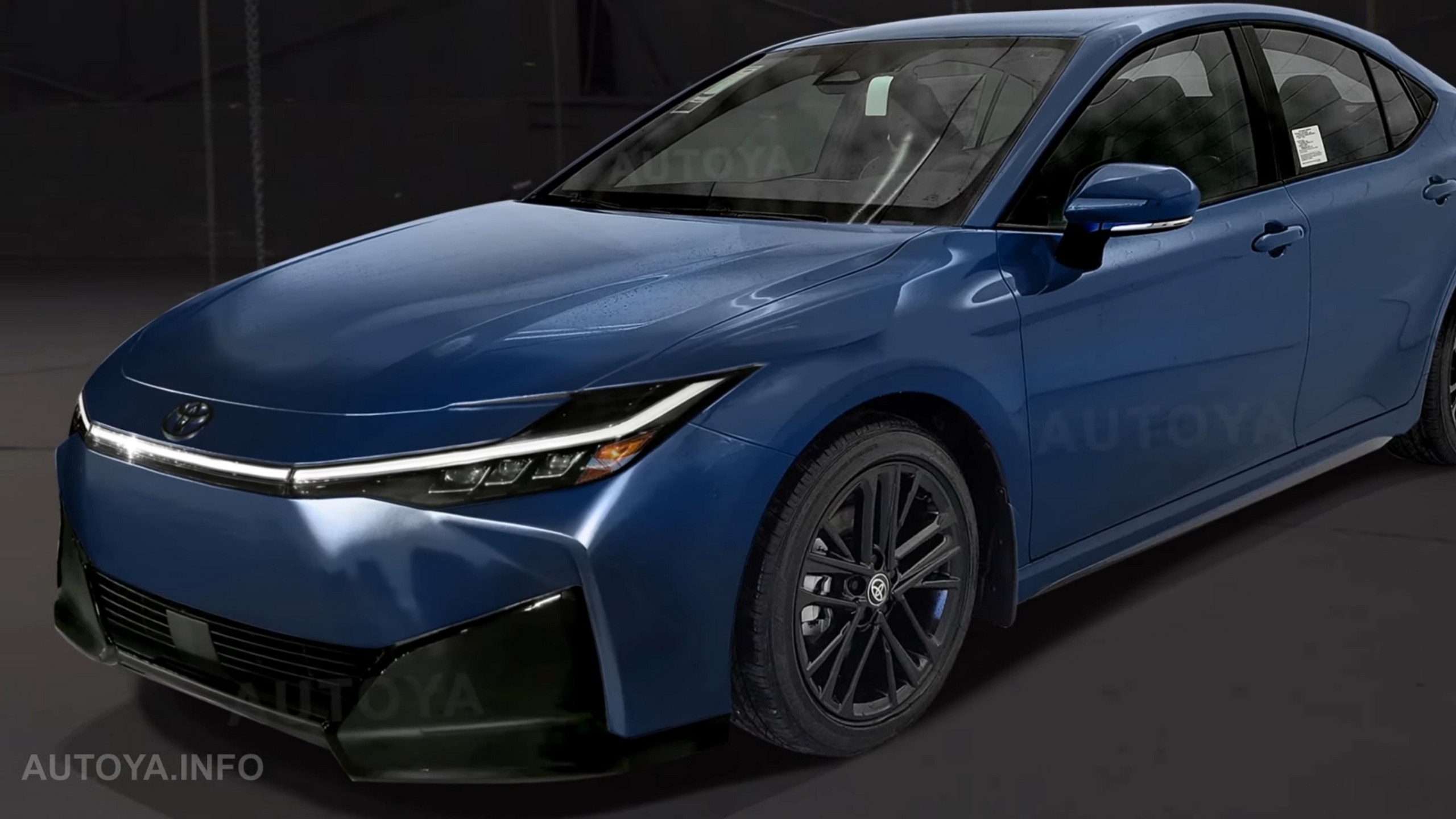 Toyota Camry Digitally Enters 2027 Model Year With Fresh Design Tweaks Autoevolution