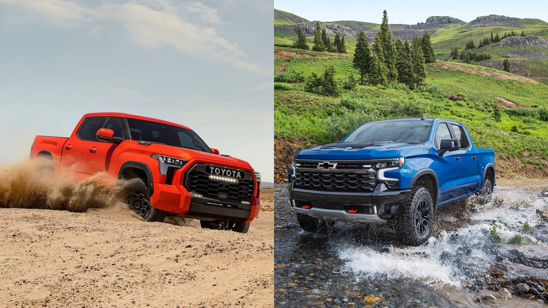 2027 Chevrolet Silverado 1500 vs Toyota Tundra