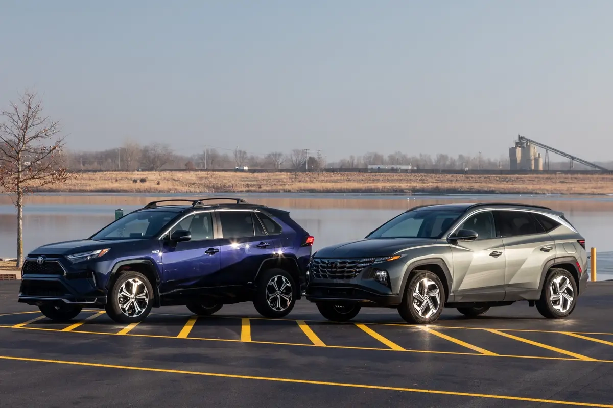 Toyota RAV4 Prime And Hyundai Tucson Plug in Hybrid Testing EV Range Efficiency In Colder Temperatures Cars