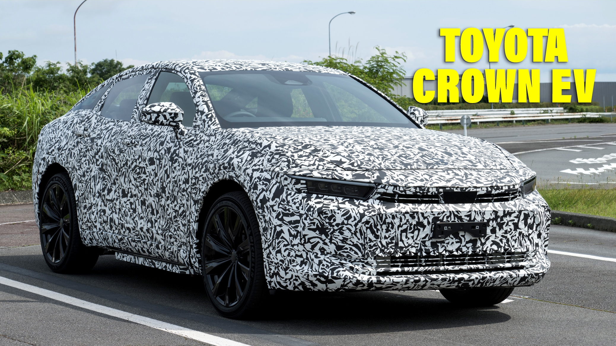 Toyota Shows Electric Crown And New Solid State Batteries With Up To 932 Miles Of Range Carscoops