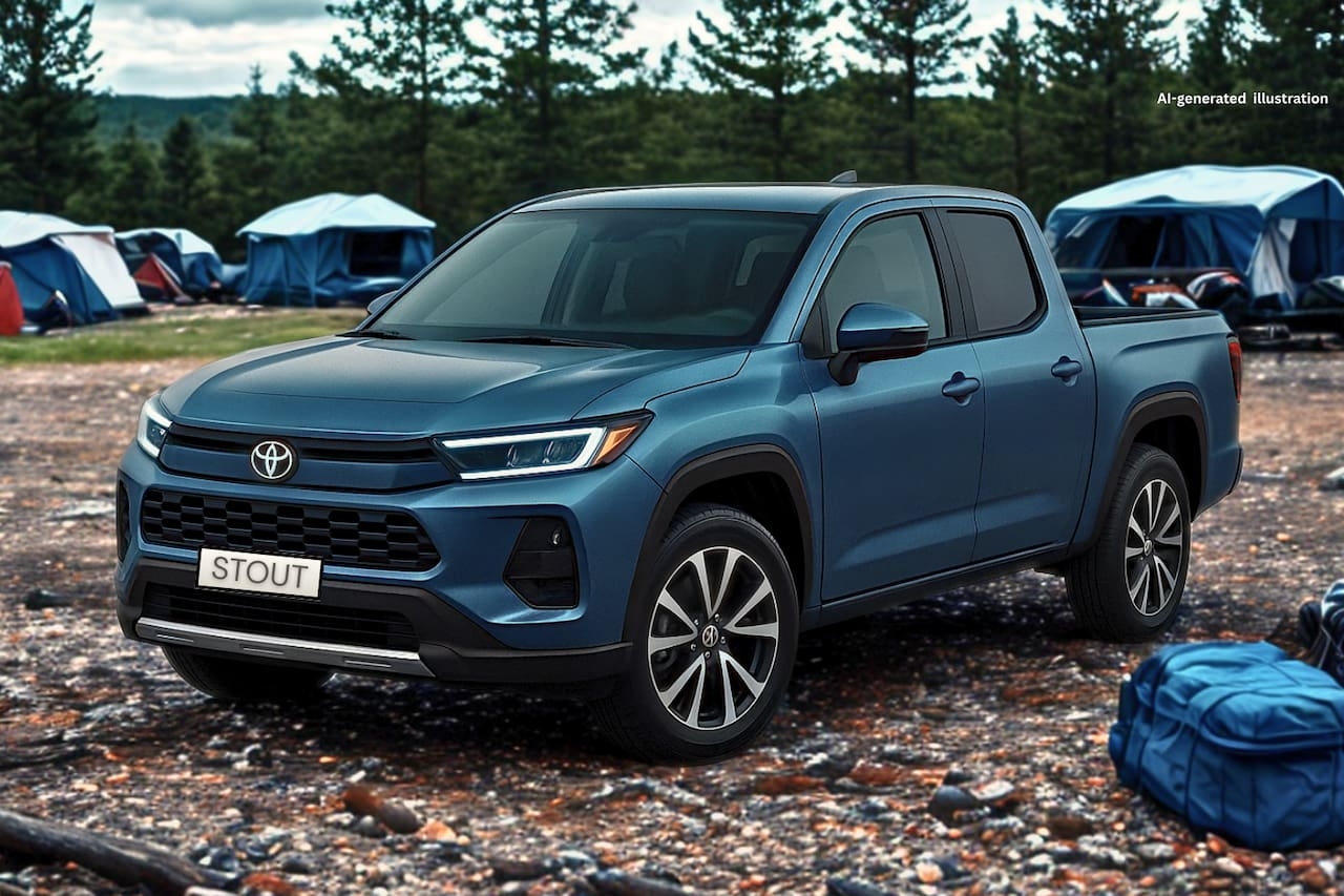 Toyota Stout U S Comeback Rumors Will It Be An Electrified Compact Truck In 2028