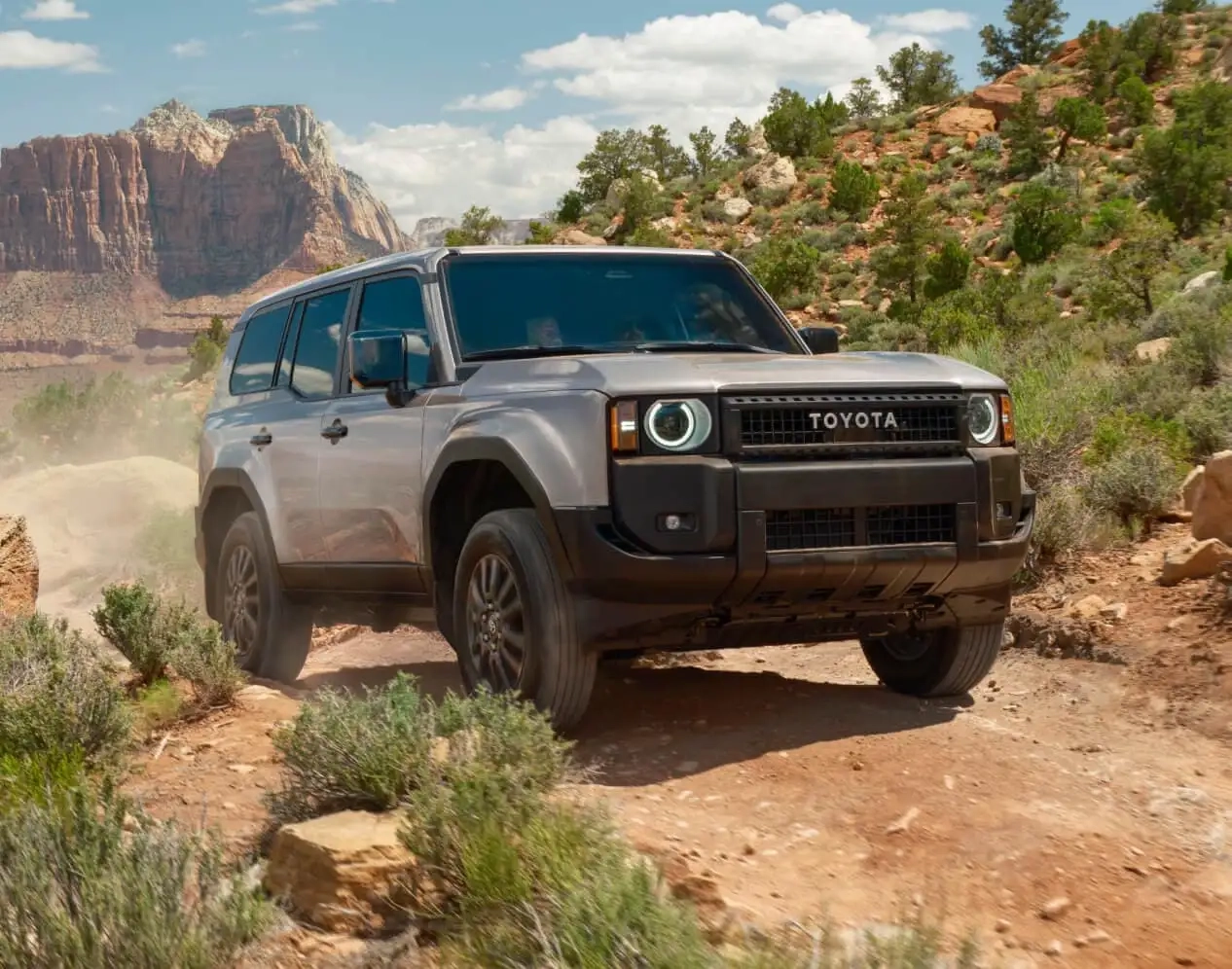 Toyota SUV Size Comparison Compare Your Next SUV With Chart